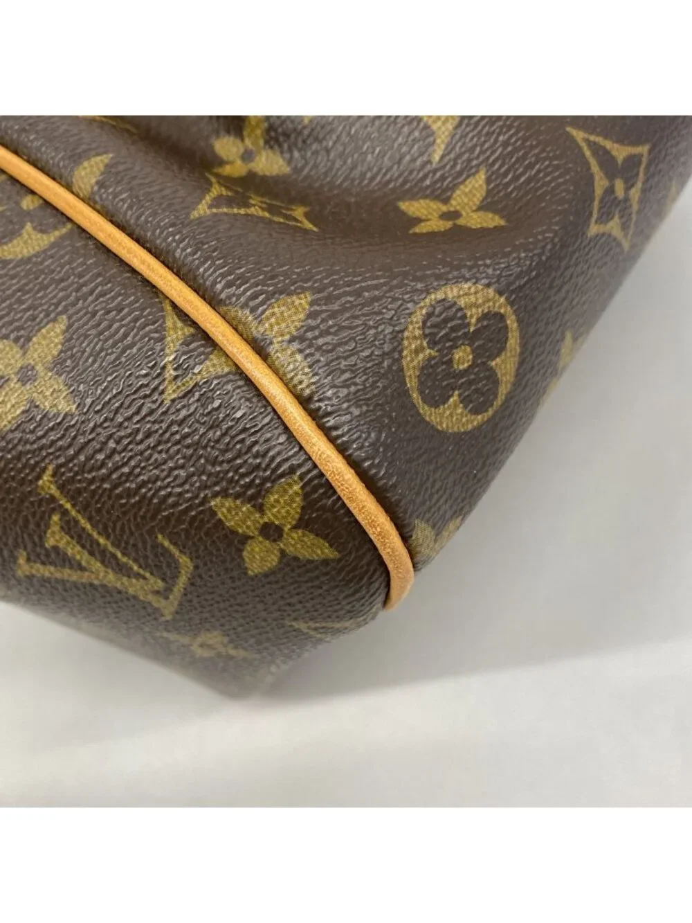 Louis Vuitton Handbag Monogram Tivoli PM Brown